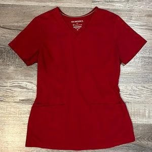 HH works by healing hands scrub top. Size XS